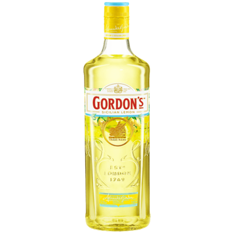 Gordon&#039;s Sicilian Lemon Gin 37.5% 70cl