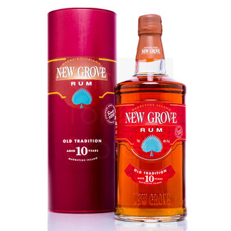 New Grove Old Tradition 10 Years Rum 70cl 40%