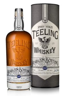 Teeling Brabazon Bottling Series 2 Irish Single Malt Whisky 46% 70cl