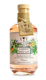 Garden Shed Bramble Peach Gin 40% 50cl