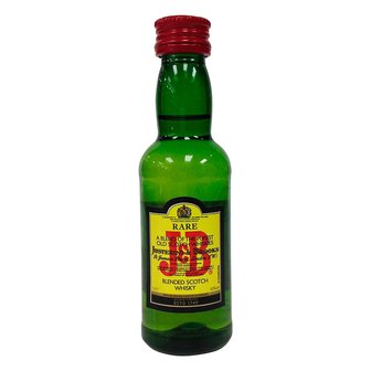 J&amp;B Rare Whisky 40% Mini 5cl