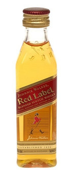 Johnnie Walker Red Label Whisky 40% Mini (PET) 5cl
