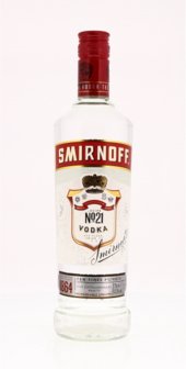 Smirnoff No21 Vodka 37.5% 70cl