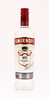 Smirnoff No21 Vodka 37.5% 70cl