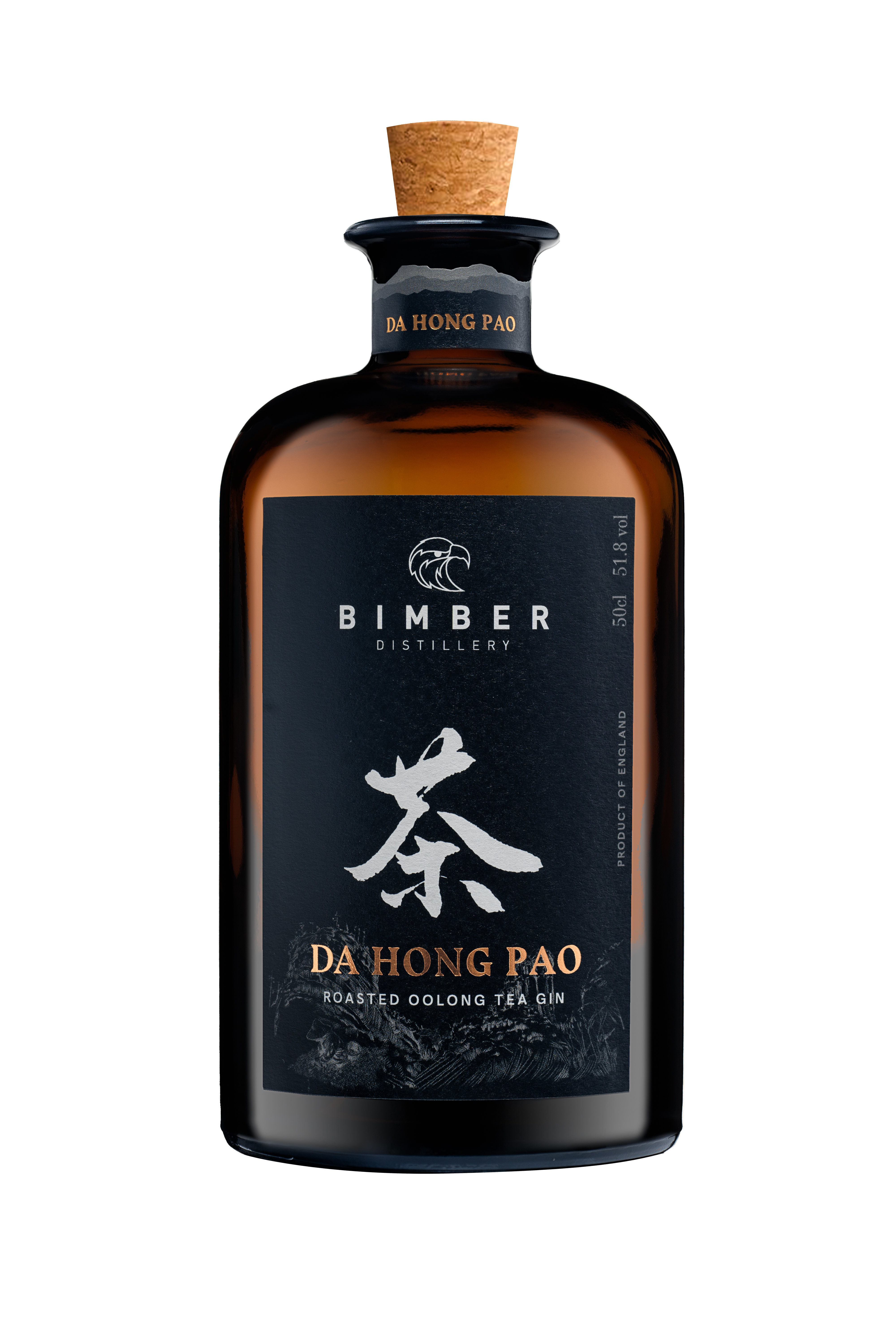 Bimber Da Hong Pao Tea Gin Gin 51.8% 50cl
