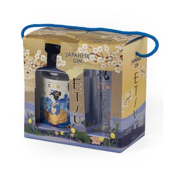 Etsu Gin 43% 70cl Giftpack