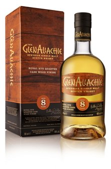 GlenAllachie 8 Years Koval Rye Quarter Cask Finish Single Malt Whisky 48% 70cl