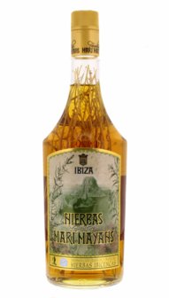 Mari Mayans Ibiza Hierbas Ibicencas Likeur 26% 100cl