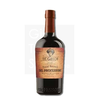 Del Professore Classico Bianco Vermouth 18% 70cl