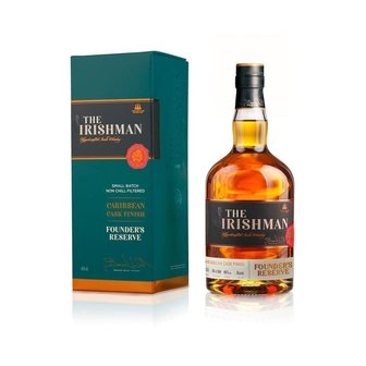 The Irishman Founder&#039;s Reserve Carribean Cask Finish - Single cask 3981 46% 70cl