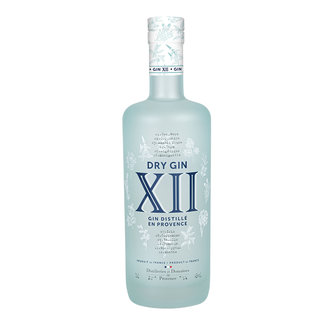XII Dry Gin 42% 70cl