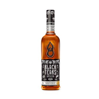 Black Tears Spiced Rum 70cl 40%