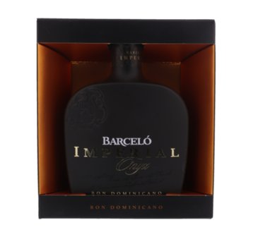 Barcelo Imperial Onyx Rum 38% 70cl