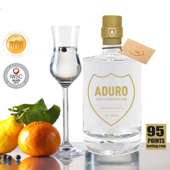 Aduro Navy Strength Gin 60.3% 50cl