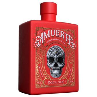 Amuerte Coca Leaf Gin 43% 70cl Red Edition