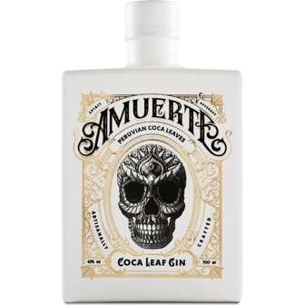 Amuerte Coca Leaf Gin 43% 70cl White Edition