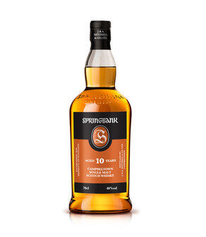 Springbank 10 Year Old Whisky 46% 70cl