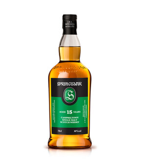 Springbank 15 Year Old Whisky 46% 70cl
