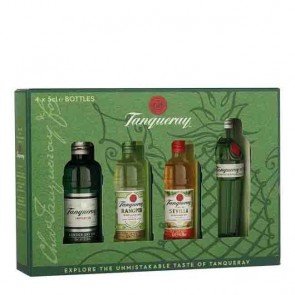 Tanqueray Gin Mini Giftpack 4x5cl