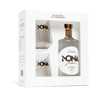 Nona June Non Alcoholic 0% 70cl Giftpack
