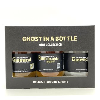 Ghost In A Bottle Mini Collection 40% 3x10cl