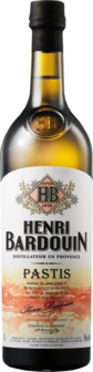 Henri Bardouin Pastis 45% 70cl