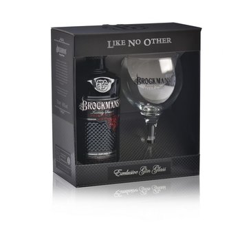 Brockmans Gin 40% 70cl Giftbox