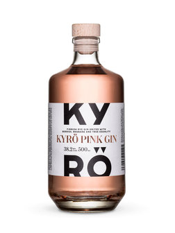 Kyr&ouml; Pink Gin 38,2% 50cl