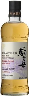 Mars Komagatake Tsunuki Aging Whisky 2019 Edition 56% 70cl