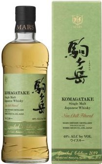 Mars Komagatake Single Malt Whisky 2019 Edition 48% 70cl