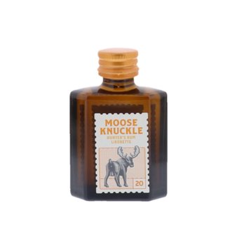 Moose Knuckle Hunter&#039;s Rum Licorette Mini 20% 2cl