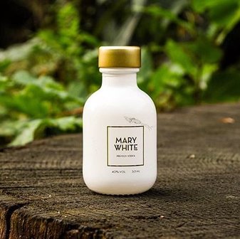 Mary White Vodka 40% 5cl