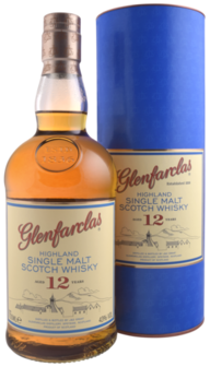 Glenfarclas 12 Year Old Whisky 43% 70cl