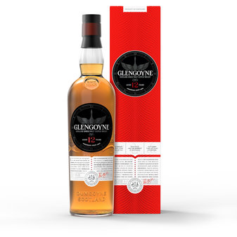 Glengoyne 12 Year Old Single Malt Whisky 43% 70cl
