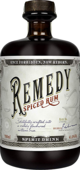 Remedy Spiced Rum 70cl 41,5%