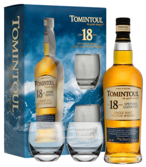 Tomintoul 18 Years Whisky 40% 70cl Giftpack