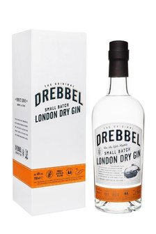 Drebbel London Dry Gin 40% 70cl