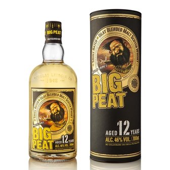 Big Peat 12 Year Old Whisky 46% 70cl