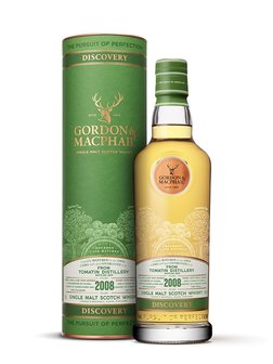 Gordon &amp; MacPhail Tomatin 2008 Single Malt Whisky 43% 70cl