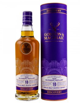 Gordon &amp; MacPhail Miltonduff 10 Years Single Malt Whisky 43% 70cl