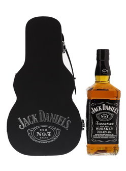 Jack Daniel's Old No 7 Whisky 40% 70cl Guitar Case Giftbox
