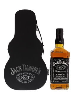 Jack Daniel&#039;s Old No 7 Whisky 40% 70cl Guitar Case Giftbox