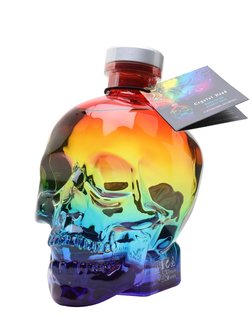 Crystal Head Limited Edition Pride Vodka 40% 70cl 