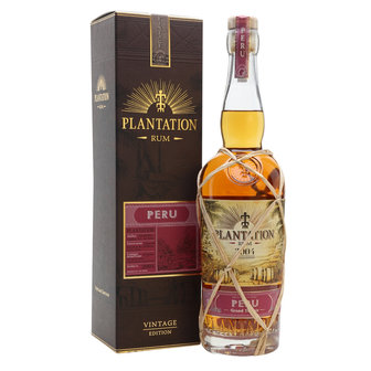 Plantation Peru 2006 Vintage Rum 43.1% 70cl