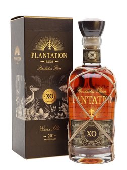 Plantation Barbados XO Rum 40% 70cl
