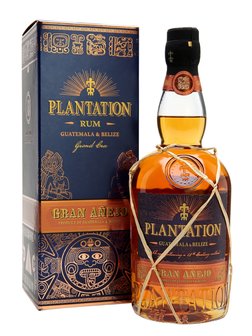 Plantation Gran Anejo Guatemala &amp; Belize Rum 42% 70cl