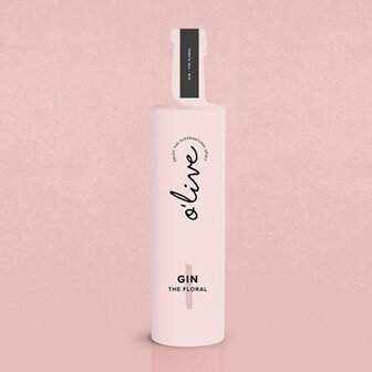 O&#039;live Gin The Floral 41,8% 50cl