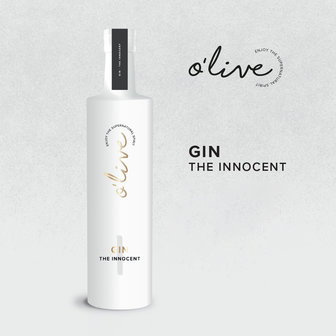 O&#039;live Gin The Innocent Non Alcoholic 0% 50cl