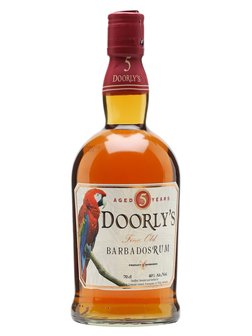 Doorly&#039;s 5 Years Rum 40% 70cl