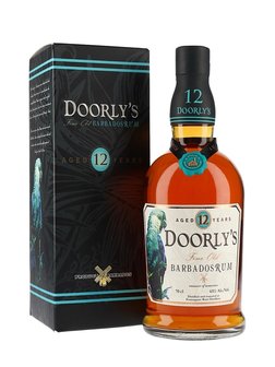 Doorly&#039;s 12 Years Rum 43% 70cl